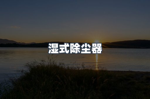 脉冲布袋除尘器